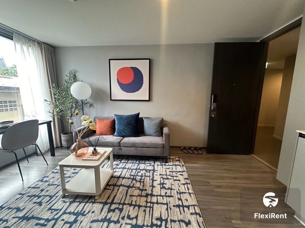 Rental starts at 1 month | Ideo Mobi Sukhumvit 40 1 Bedroom | Only 1 month deposit required, ready to move.