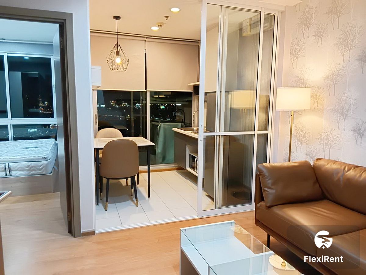 เดอะ เบส สุขุมวิท 77 1 ห้องนอน | ประกันเพียง 1 เดือน พร้อมเข้าอยู่