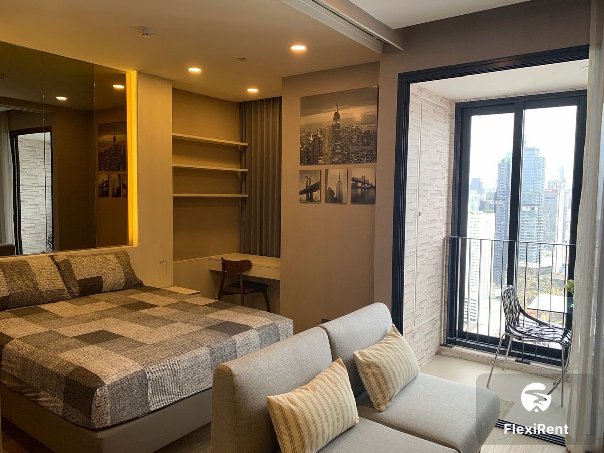 Ashton Chula - Silom 1 Bedroom | Only 1 month deposit required, ready to move.