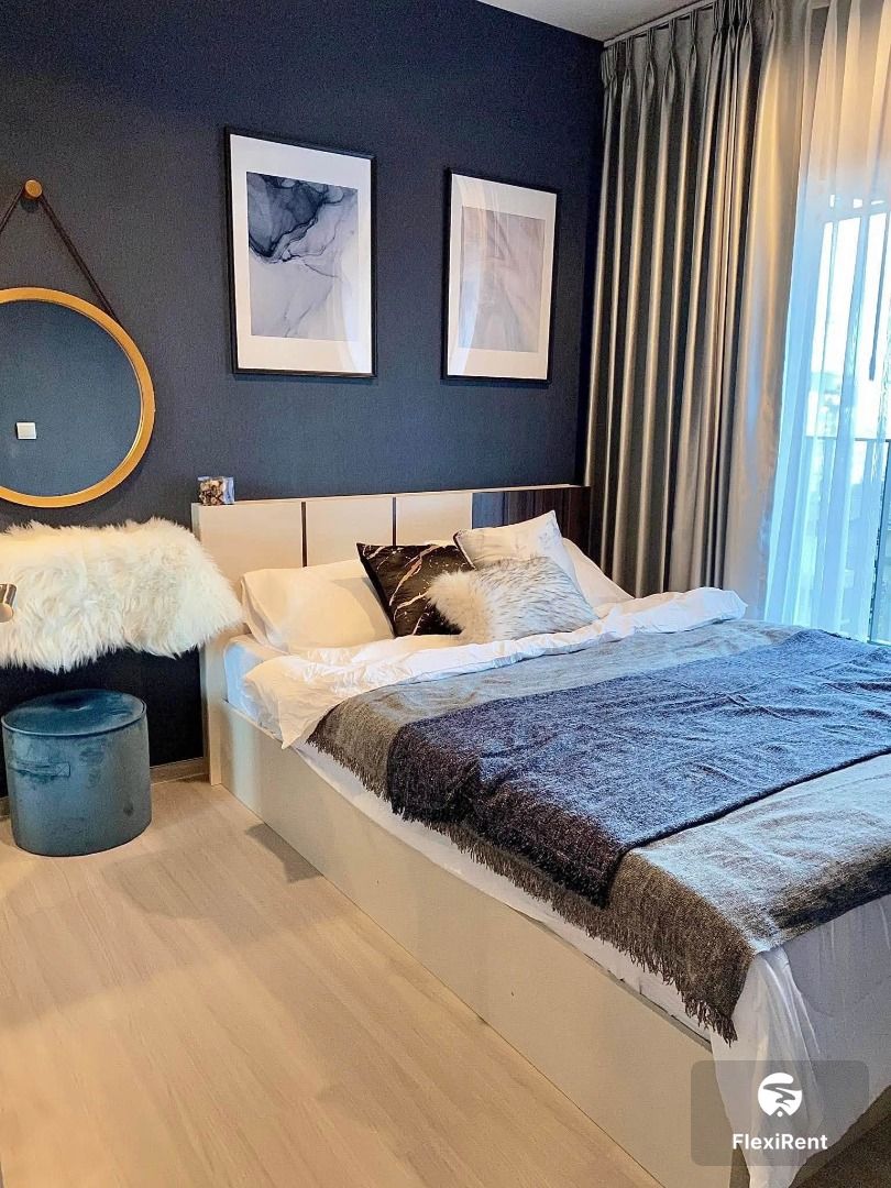 Life Asoke - Rama 9 1 Bedroom | Only 1 month deposit required, ready to move.