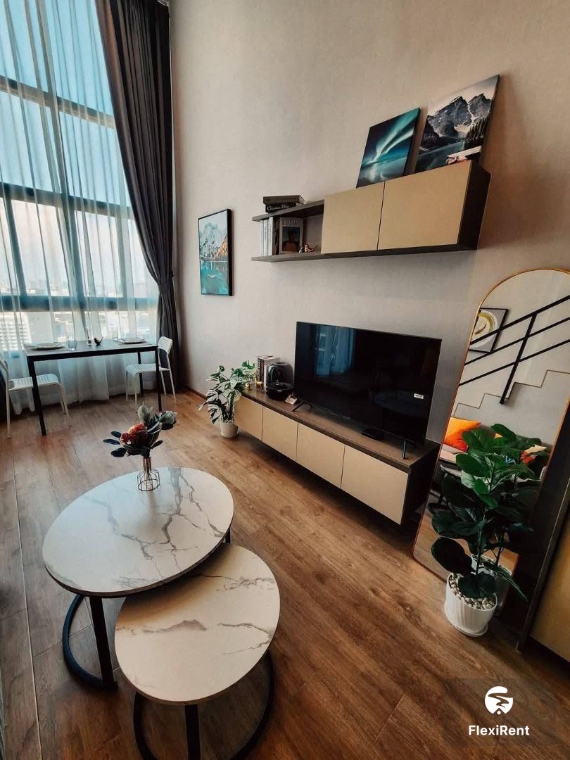 IDEO RAMA 9 – ASOKE 1 Bedroom | Only 1 month deposit required, ready to move.