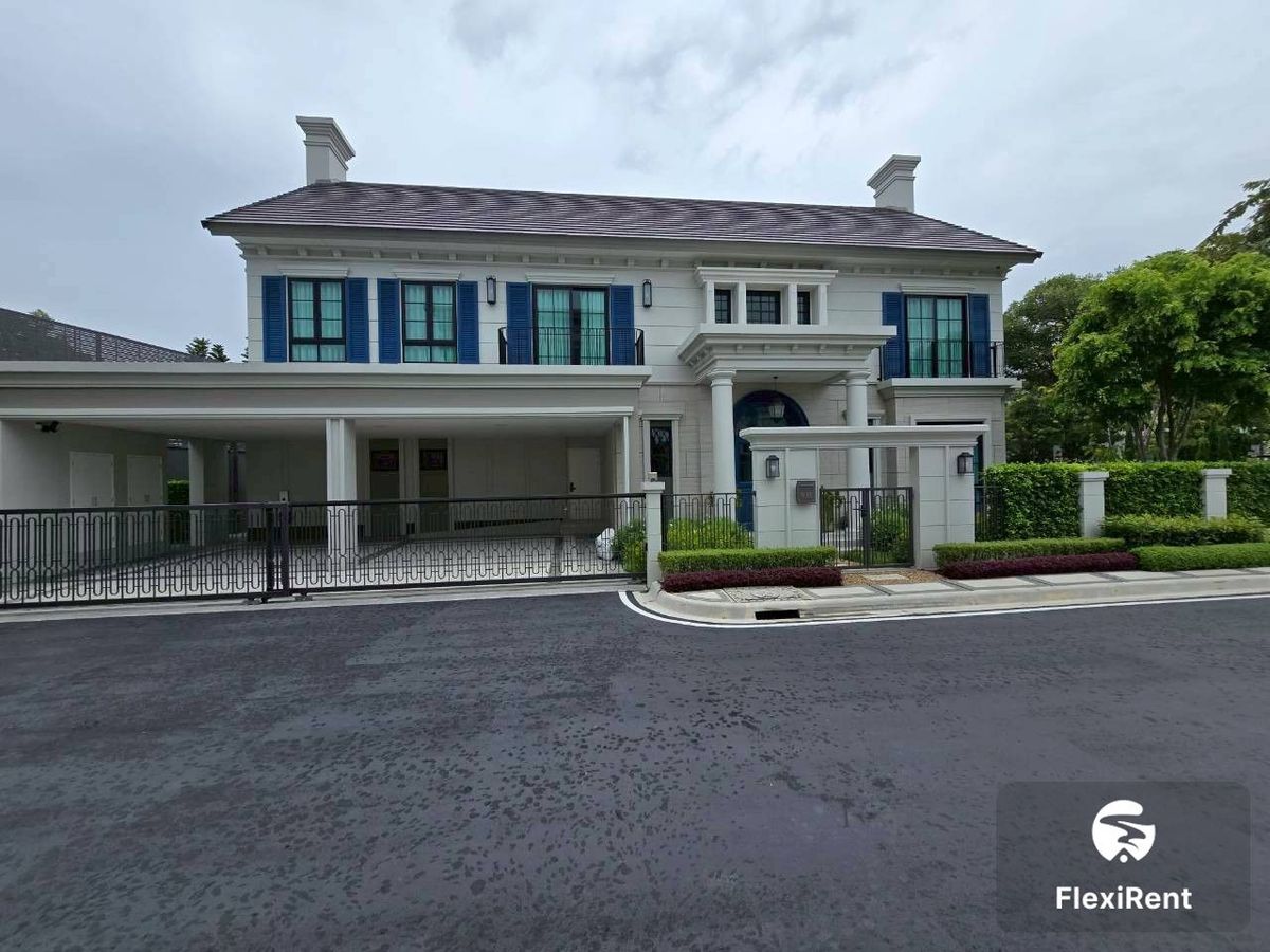 Narinsiri Krungthep Kreetha More than 3 bedrooms | Only 1 month deposit required, ready to move.