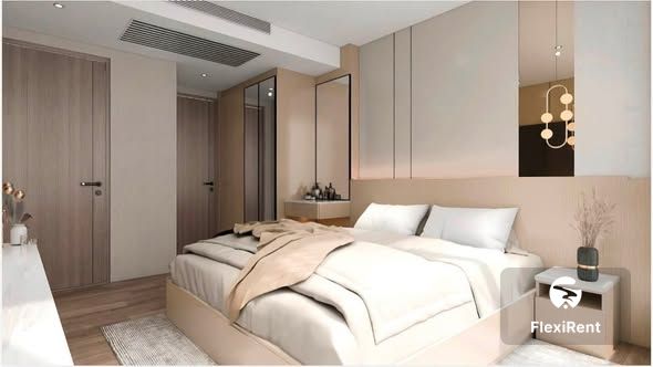 Supalai Oriental Sukhumvit 39 1 Bedroom | Only 1 month deposit required, ready to move.