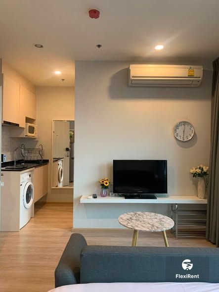โนเบิล รีวอลฟ์ รัชดา 1 ห้องนอน | ประกันเพียง 1 เดือน พร้อมเข้าอยู่