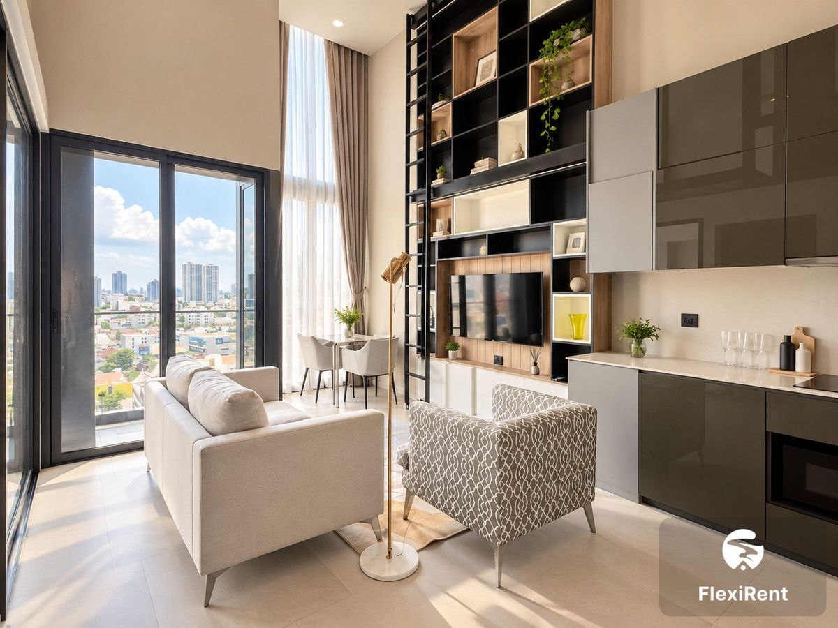 Cooper Siam 2 Bedroom | Only 1 month deposit required, ready to move.