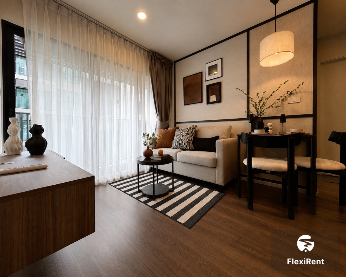 The Origin Ramintra 83 Station 2 Bedroom | ready to move.