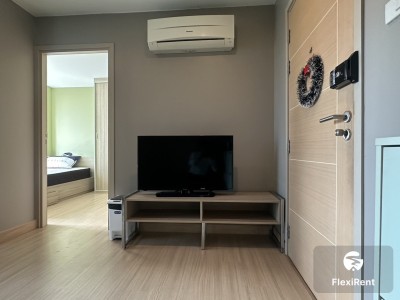 Rental starts at 1 month | The Teak Phattanakarn - Thonglor 1 Bedroom | Ready to move.